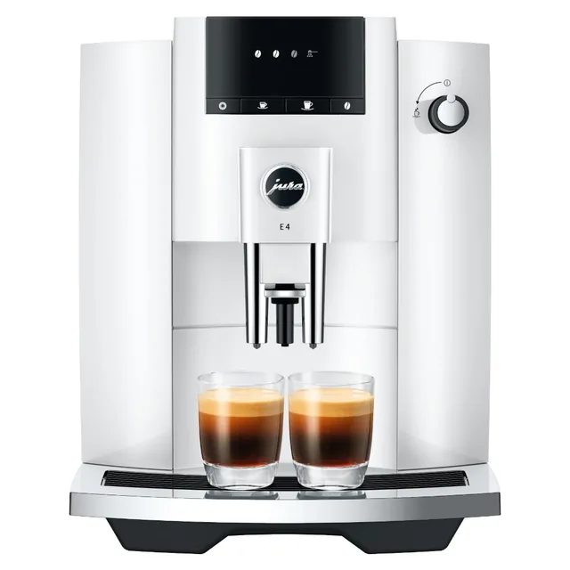 JURA E4 Piano White (EA)