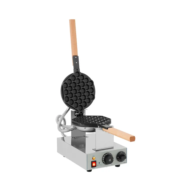 Royal Catering Bubble-Waffeleisen - 1415 W