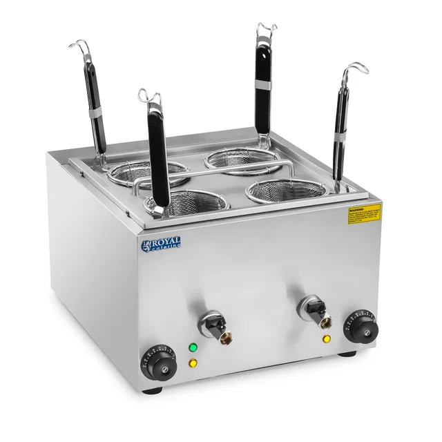 Royal Catering Nudelkocher mit 4 Körben