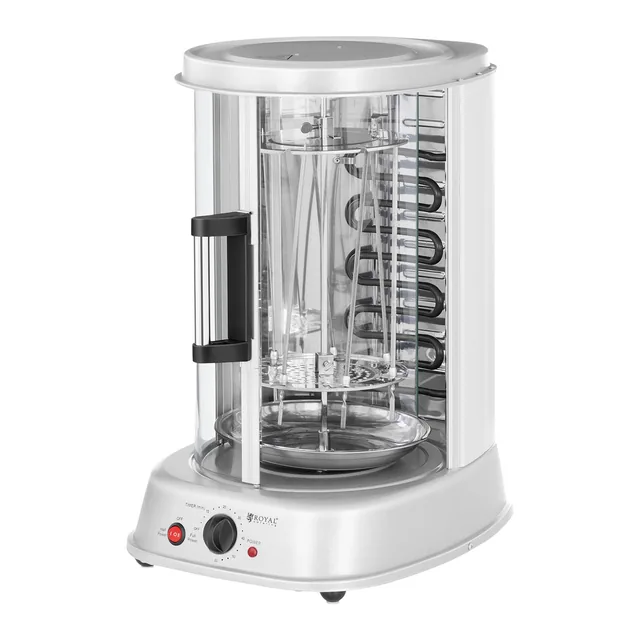 Royal Catering Vertikalgrill - 3-in-1 - 1.800 W - 31 L