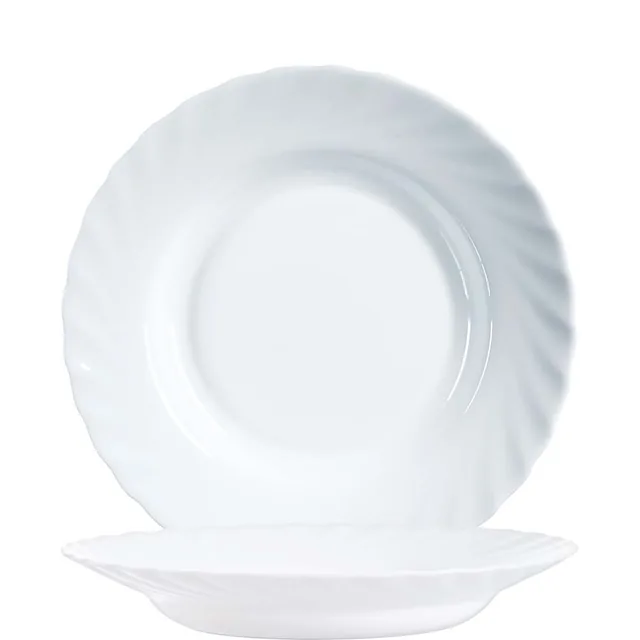 Trianon White Teller tief 22,5cm