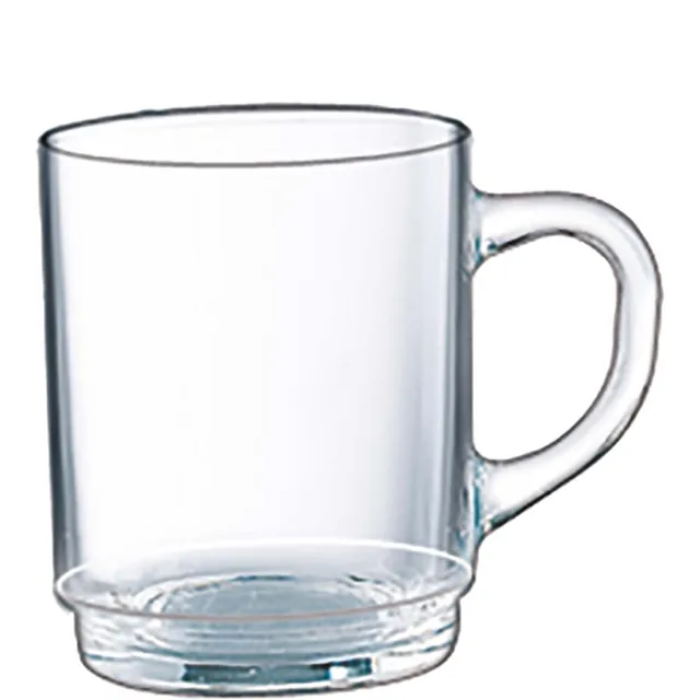 Tee-/Glühweinbecher stapelbar 25cl; 0,2l