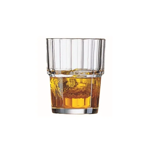 Arcoroc Stapelbecher Becherglas Norvege 20cl